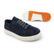 Мужские кроссовки Santoni Man Sneakers Suede Black