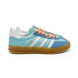 Женские кеды Adidas Gazelle Suede Woman Turquoise