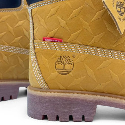 Supreme x Timberland 6-Inch Premium Waterproof Boot Yellow