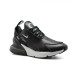 Женские кроссовки Nike Air Max 270 x OFF White Leather Black-white