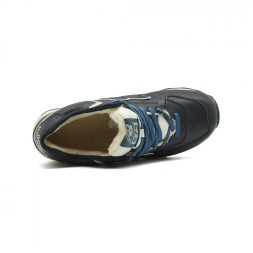 New Balance Женские 574 High-top Navy Leather