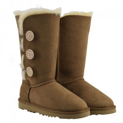 Tall Bailey Button Triplet II Chestnut