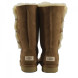 Женские высокие угги с пуговицами Tall Bailey Button Triplet II Chestnut