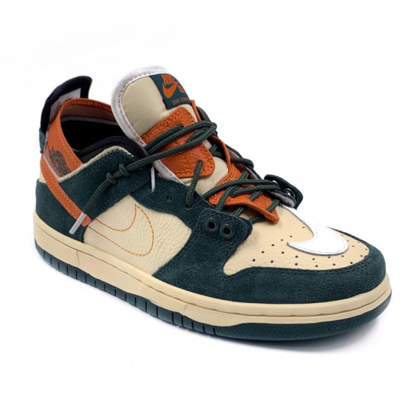 Мужские кроссовки Nike Dunk Low Green 