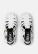 Женские босоножки Versace La Medusa White