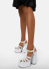 Женские босоножки Versace La Medusa White