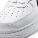Унисекс кроссовки Nike Air Force 1 React White Black Red