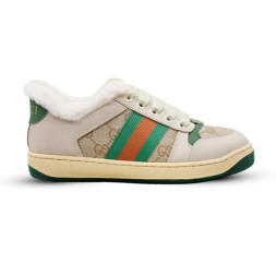 Louis Vuitton Sneakers Winter White/Green