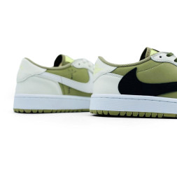 Nike Air Jordan 1 Retro Low Golf Travis Scott Neutral Olive Man