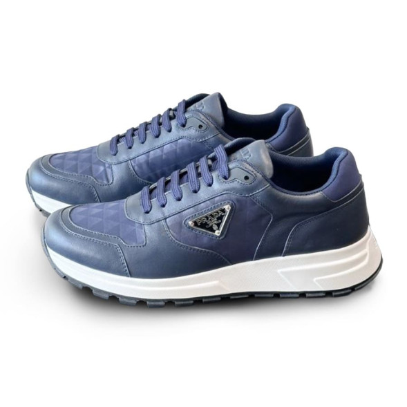 Мужские кроссовки Prada Prax Navy