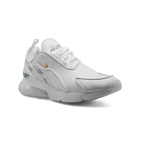 Женские кроссовки Nike Air Max 270 x OFF White Leather White