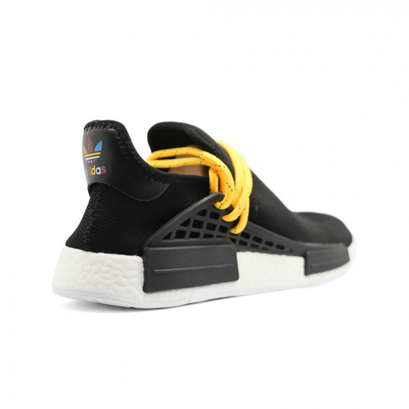Мужские кроссовки Adidas x Pharell Human Race NMD Black
