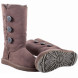 Женские высокие угги с пуговицами Tall Bailey Button Triplet II Chocolate