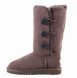 Женские высокие угги с пуговицами Tall Bailey Button Triplet II Chocolate