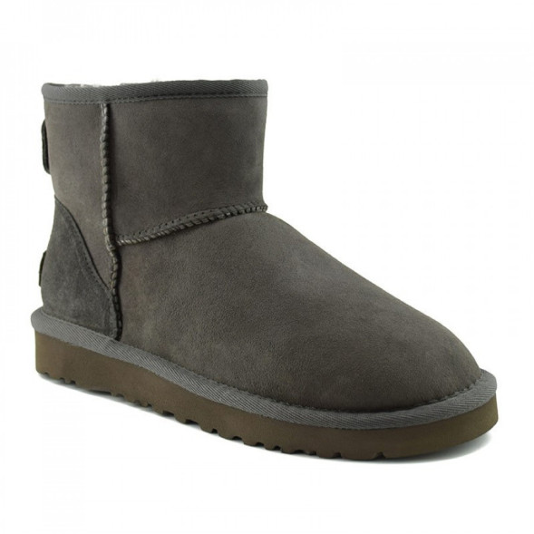 Мужские мини угги Mens Classic Mini II Grey