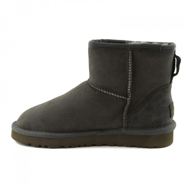 Мужские мини угги Mens Classic Mini II Grey