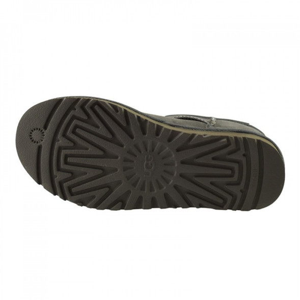 Мужские мини угги Mens Classic Mini II Grey