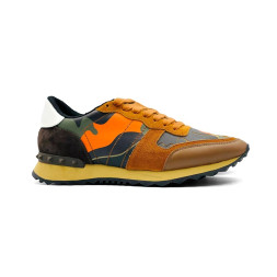 Valentino Orange Camo