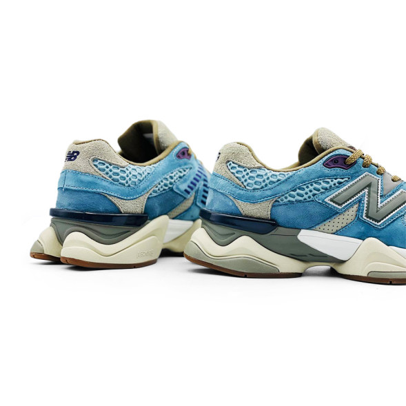 Унисекс кроссовки New Balance 9060 Blue/Beige