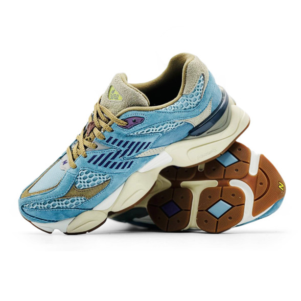 Унисекс кроссовки New Balance 9060 Blue/Beige