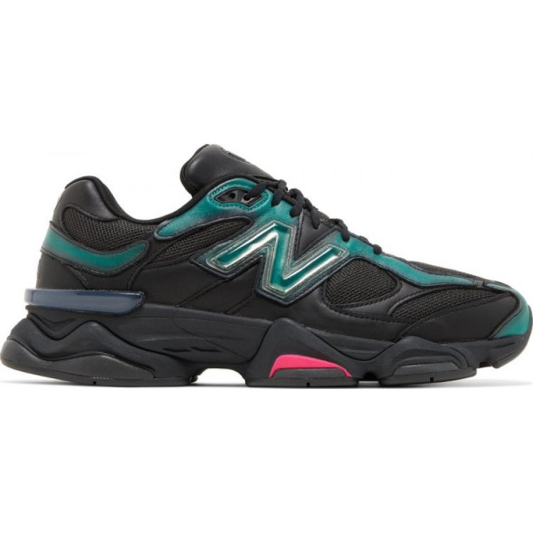 Унисекс кроссовки New Balance Mowalola x 9060 'Burglarwear - Green'