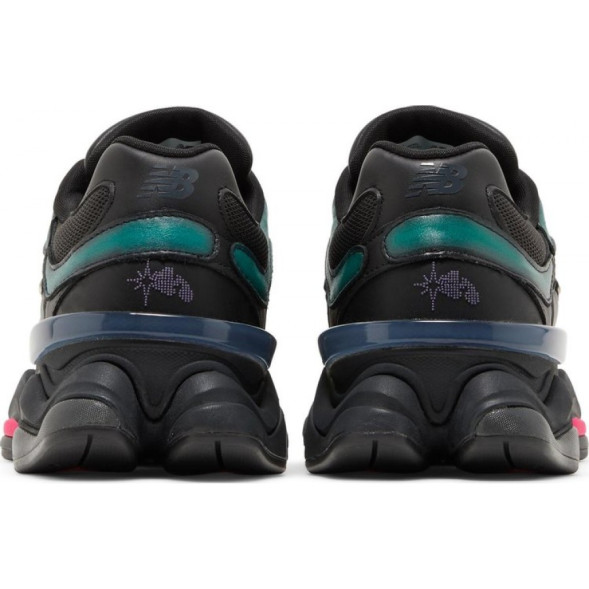 Унисекс кроссовки New Balance Mowalola x 9060 'Burglarwear - Green'