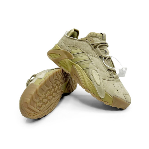 Мужские кроссовки Adidas Y-3 Man High Suede Beige