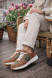 Мужские кроссовки Prada Prax Suede Brown