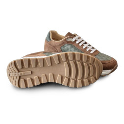 Prada Prax Suede Brown
