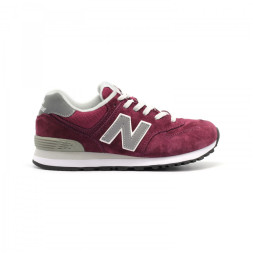 New Balance Женские 574 Bordeux Grey