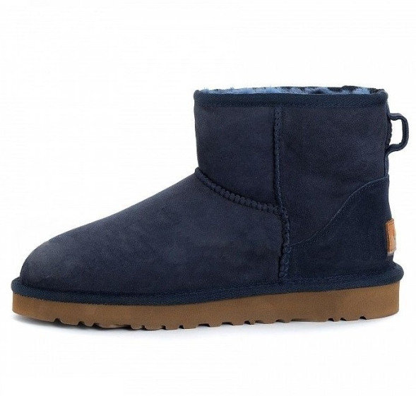 Мужские мини угги Mens Classic Mini II Navy