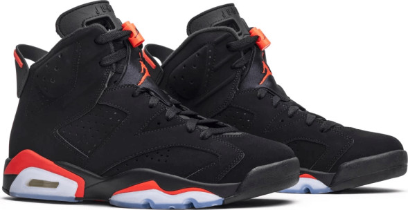 Унисекс кроссовки Nike Air Jordan 6 Retro 'Infrared' 2019
