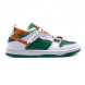 Мужские кроссовки Nike Dunk Low Green&amp;White