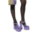 Женские босоножки Versace La Medusa Purple