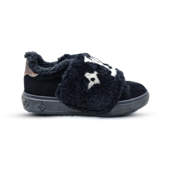 Унисекс зимние кроссовки Louis Vuitton Sneakers Winter Black