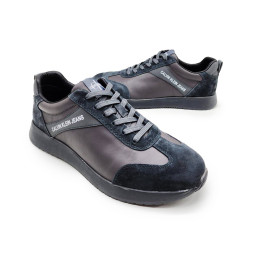 Calvin Klein Leather Suede Brown