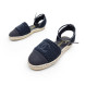 Женские балетки Chanel Flats Textile Black