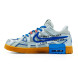 Унисекс кроссовки Off-White x Nike Rubber Dunk University Blue