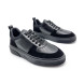 Мужские зимние кроссовки Salvatore Ferragamo Man Winter Black