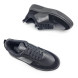 Мужские зимние кроссовки Salvatore Ferragamo Man Winter Black
