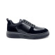 Мужские зимние кроссовки Salvatore Ferragamo Man Winter Black