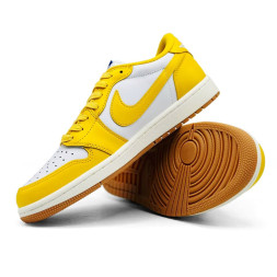 Travis Scott X Air Jordan 1 Yellow White