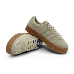Adidas Samba Platform Woman Grey