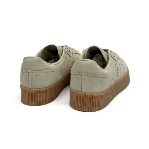 Женские кеды Adidas Samba Platform Woman Grey