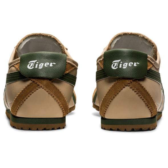Унисекс кроссовки Onitsuka Tiger Mexico 66 Beige Grass Green
