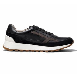 Brunello Cucinelli Sneakers Leather Black