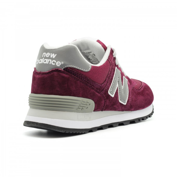 Женские кроссовки New Balance 574 Bordeux Grey R