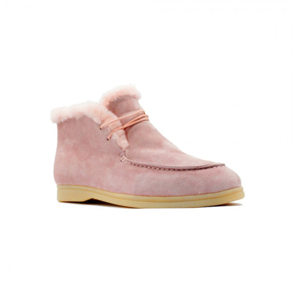 Женские ботинки Loro Piana Open Walk and Walk Dusk