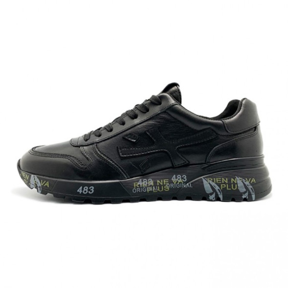 Мужские кроссовки Premiata Mick Leather Black