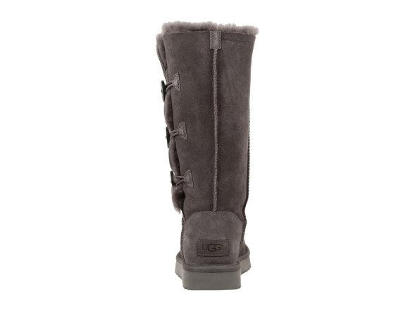 Женские высокие угги с пуговицами Tall Bailey Button Triplet II Grey